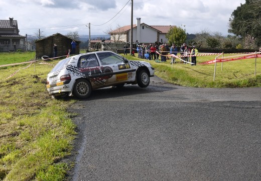 Un espectacular I RallyMix Concello de Touro atrae a numeroso público e afeccionados de toda Galicia na súa primeira xornada